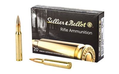 .30-06 Springfield – 180 Grain – FMJ - Sellier & Bellot