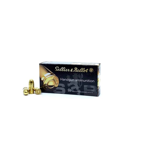 .380 Auto – 92 Grain – FMJ - Sellier & Bellot