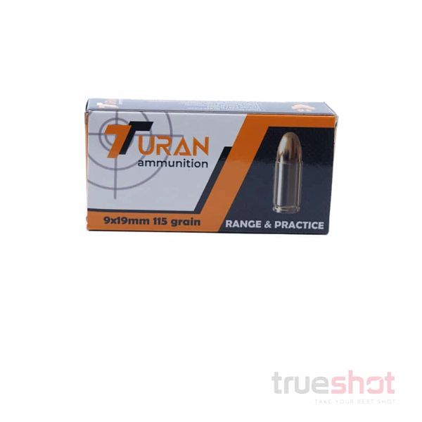 9mm – 115 Grain – FMJ - Turan