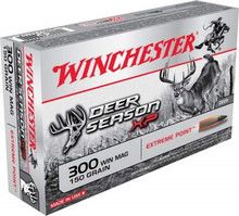 300 Win Mag Winchester Deer Season XP 150 gr Extreme Point 20 rounds