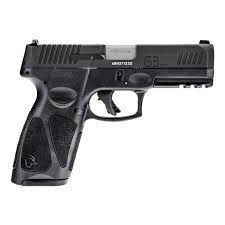 Taurus G3 Full Size Pistol - Black | 9mm | 4" Barrel | 10rd | MA Compliant