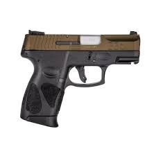 Taurus G2C Compact Pistol - Burnt Bronze | 9mm | 3.2" Barrel | 12rd