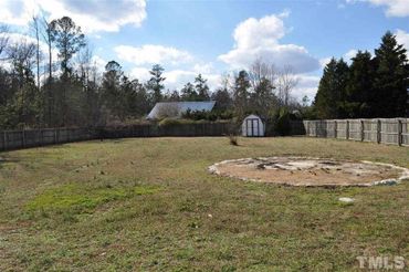 Kindred Acres back yard portion of the food forest before any changes.  There wasn't anything there!