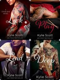 Stage Dive Series by Kylie Scott