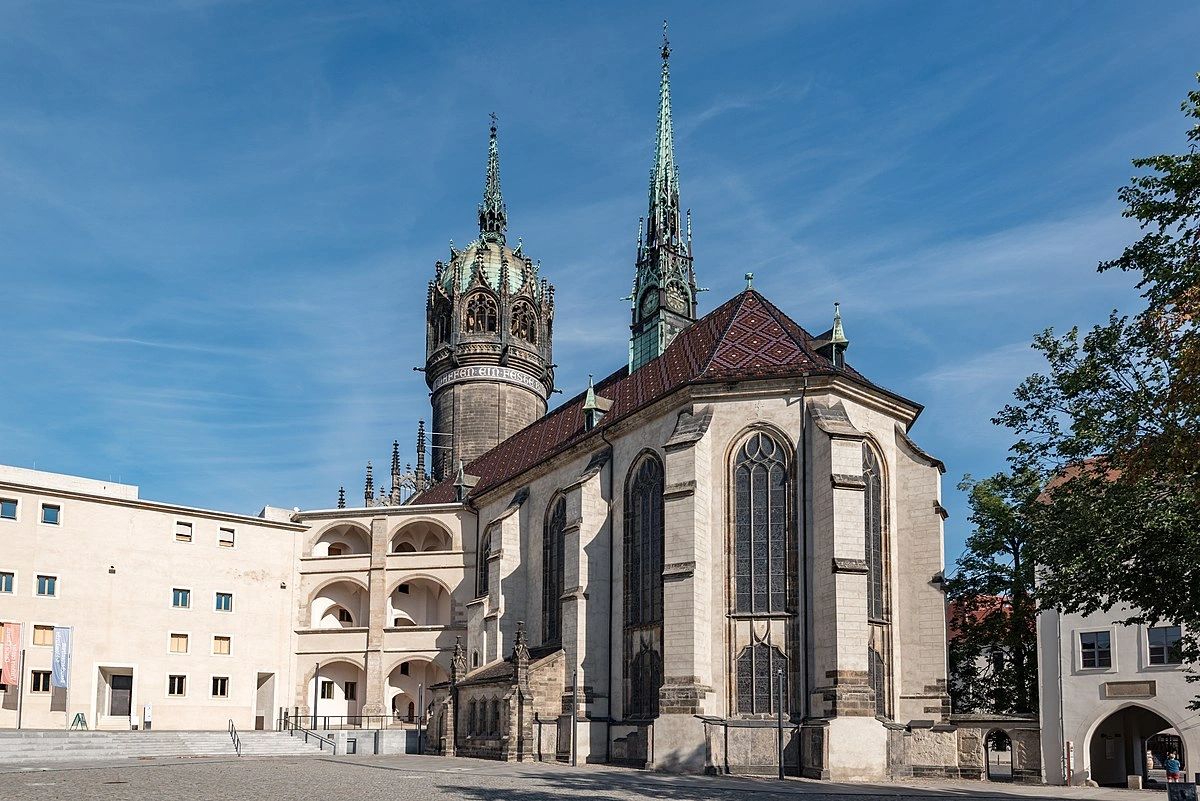 Lutherstadt Wittenberg
 
credit: WikiCommons Tilman2007