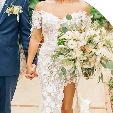 Gorgeous wedding bouquet