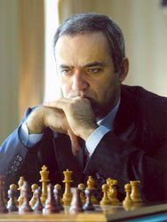 Chess legend Garry Kasparov warns humans a greater threat than AI