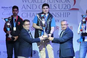 Chess Maghsoodloo World Junior Championship