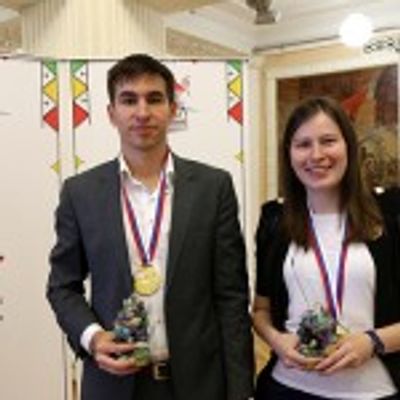 Goryachkina & Tomashevsky Russian Champions