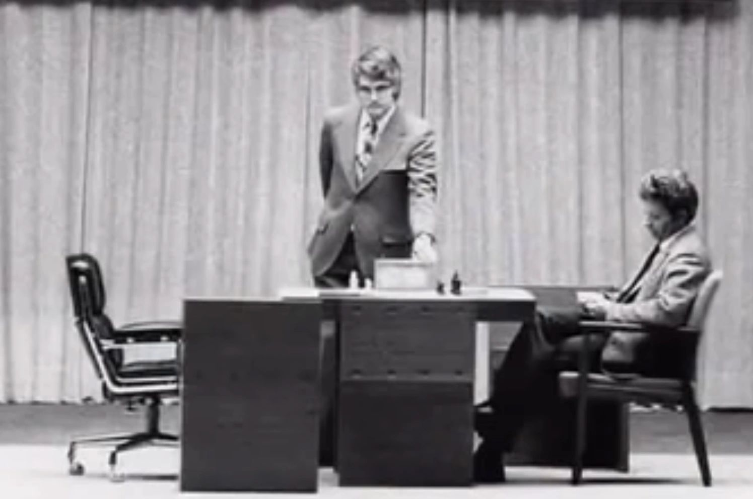 The 1972 Fischer-Spassky games captured public imagination across