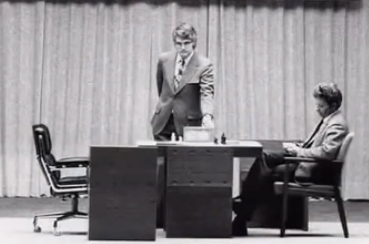 Boris Spassky  Armchair Warrior