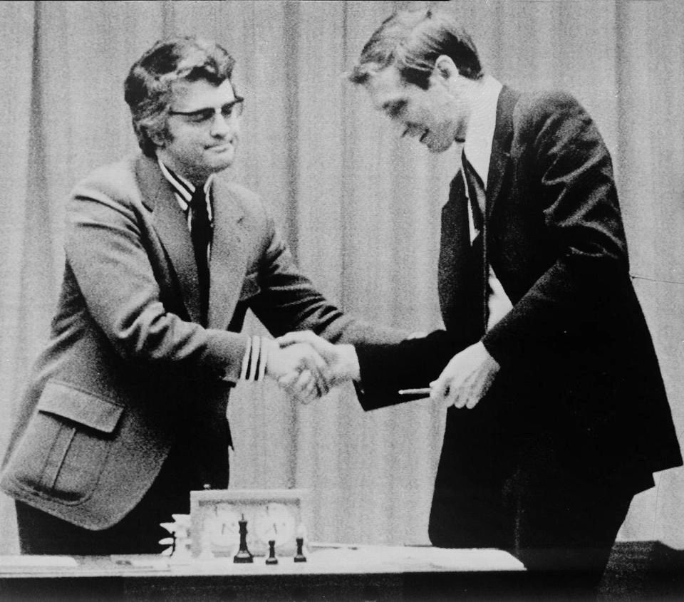 1972 Fischer/Spassky: The Match, Its Origin, and Influence opens at the  World Chess Hall of Fame