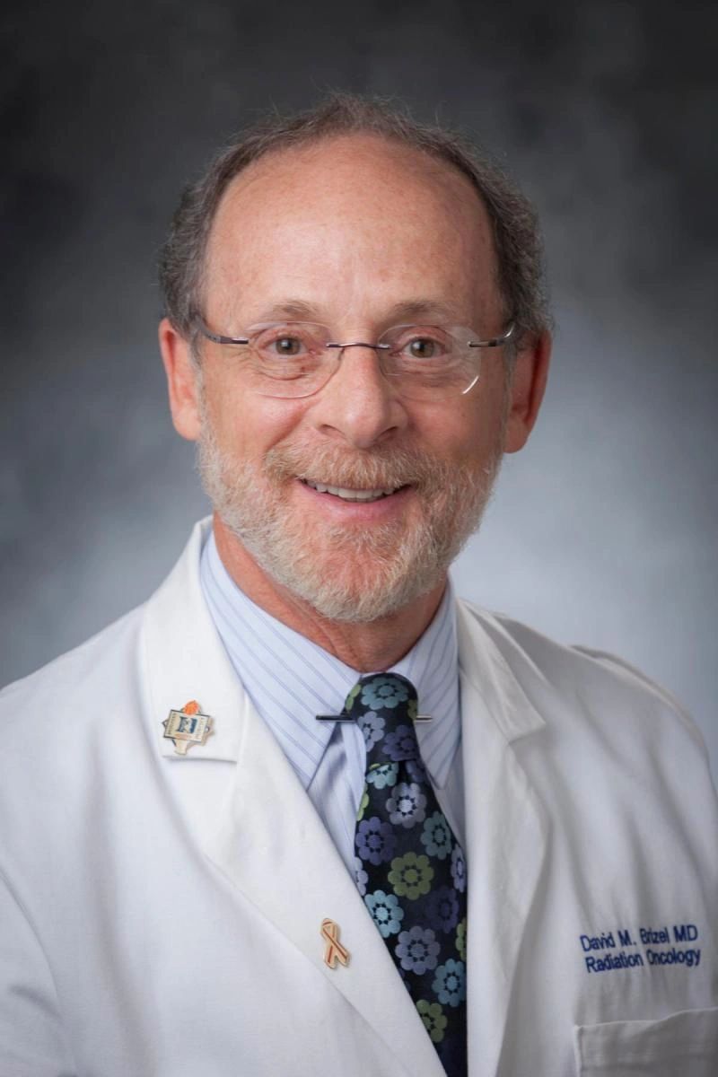 David Brizel, MD, co-director of the Duke Cancer Institute Head and Neck Cancer Program