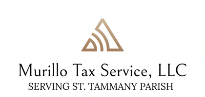 Murillo Tax Service LLC
Servicios de Impuestos