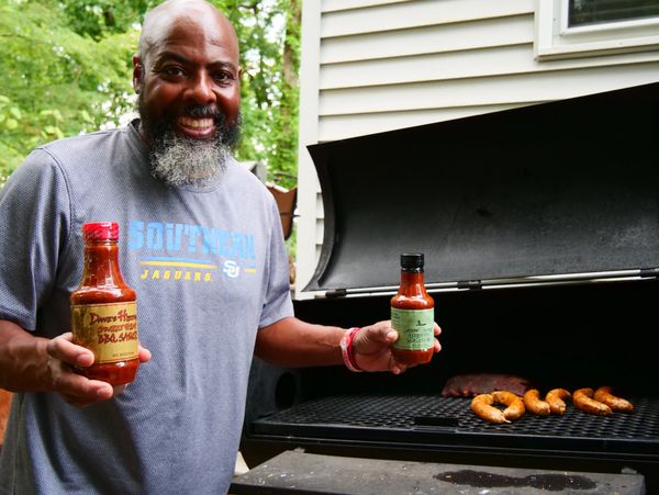 This is Dave, the owner of Dave's Heritage BBQ Sauce 