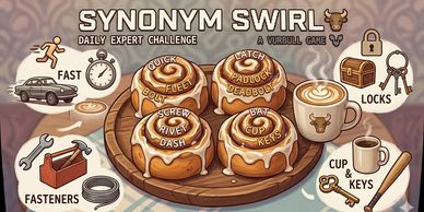 Synonym swirl coffee break game vurbull.com