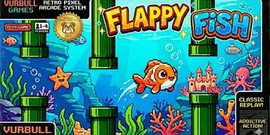 Flappy fish game by vurbull games
