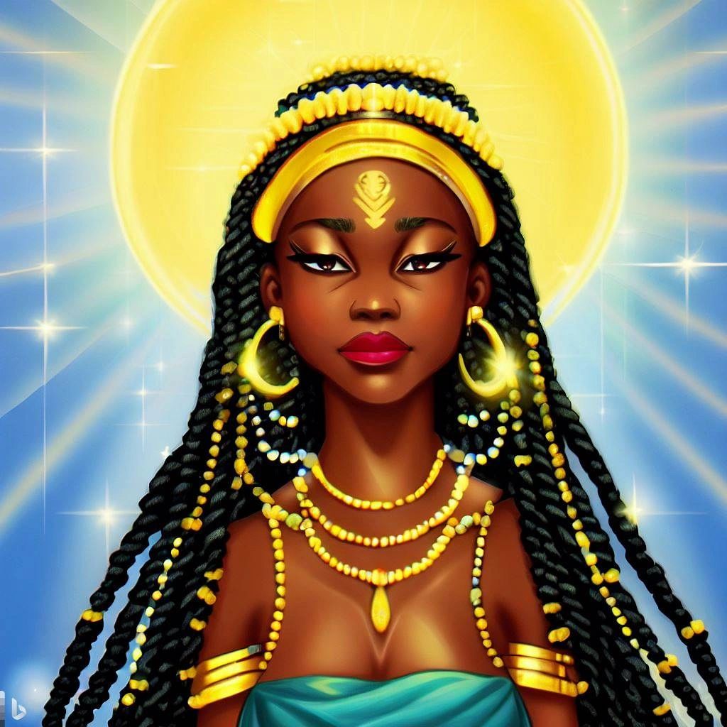 Oshun goddess of all creation