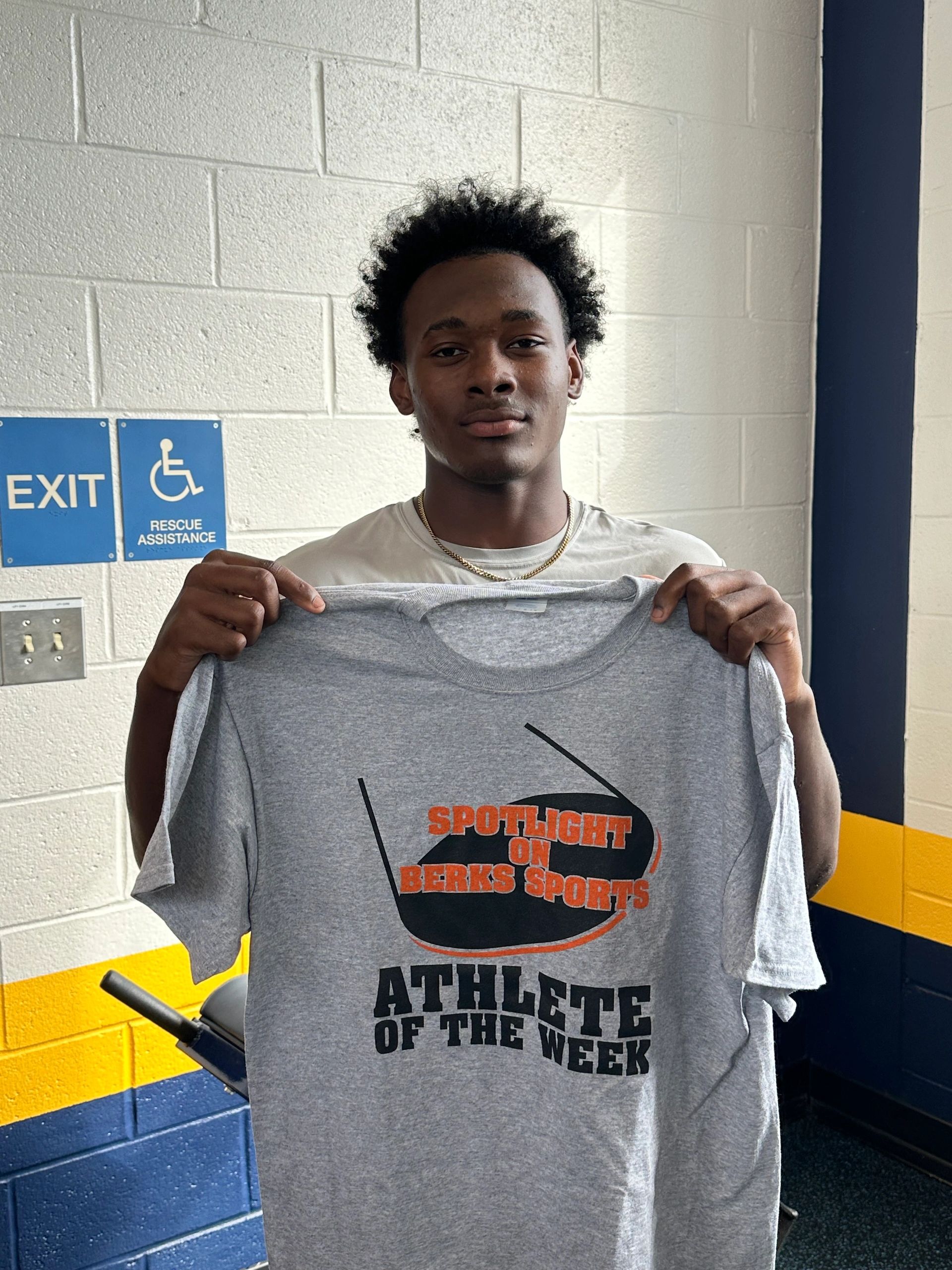 Cameron Small is ATHLETE OF THE WEEK (Sept 30 - Oct 6)
