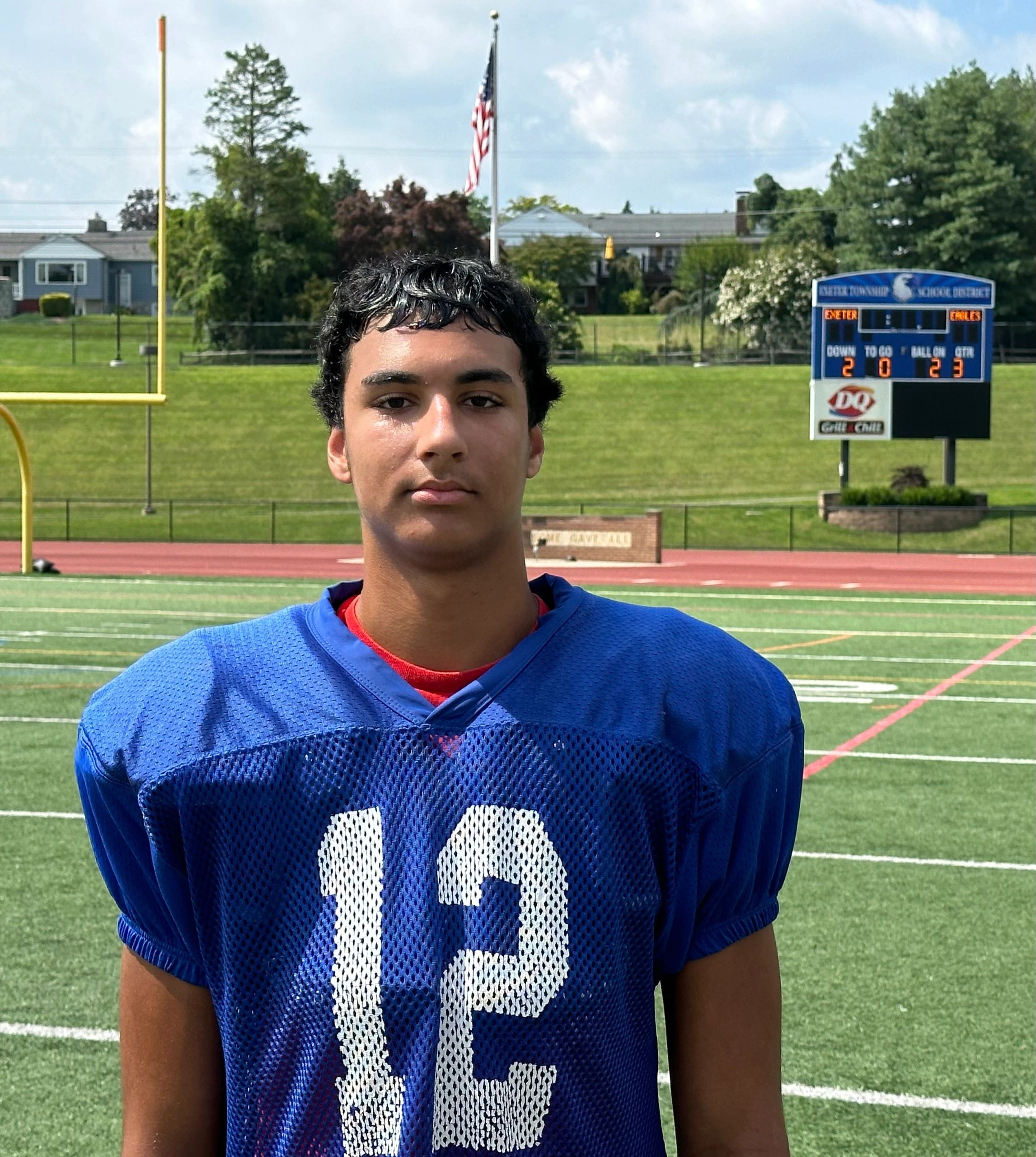 FOOTBALL - Exeter beats Daniel Boone in season opener