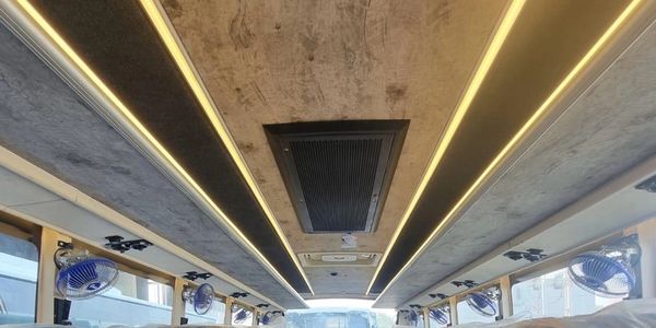 Premium Interior Aerocoach Bus