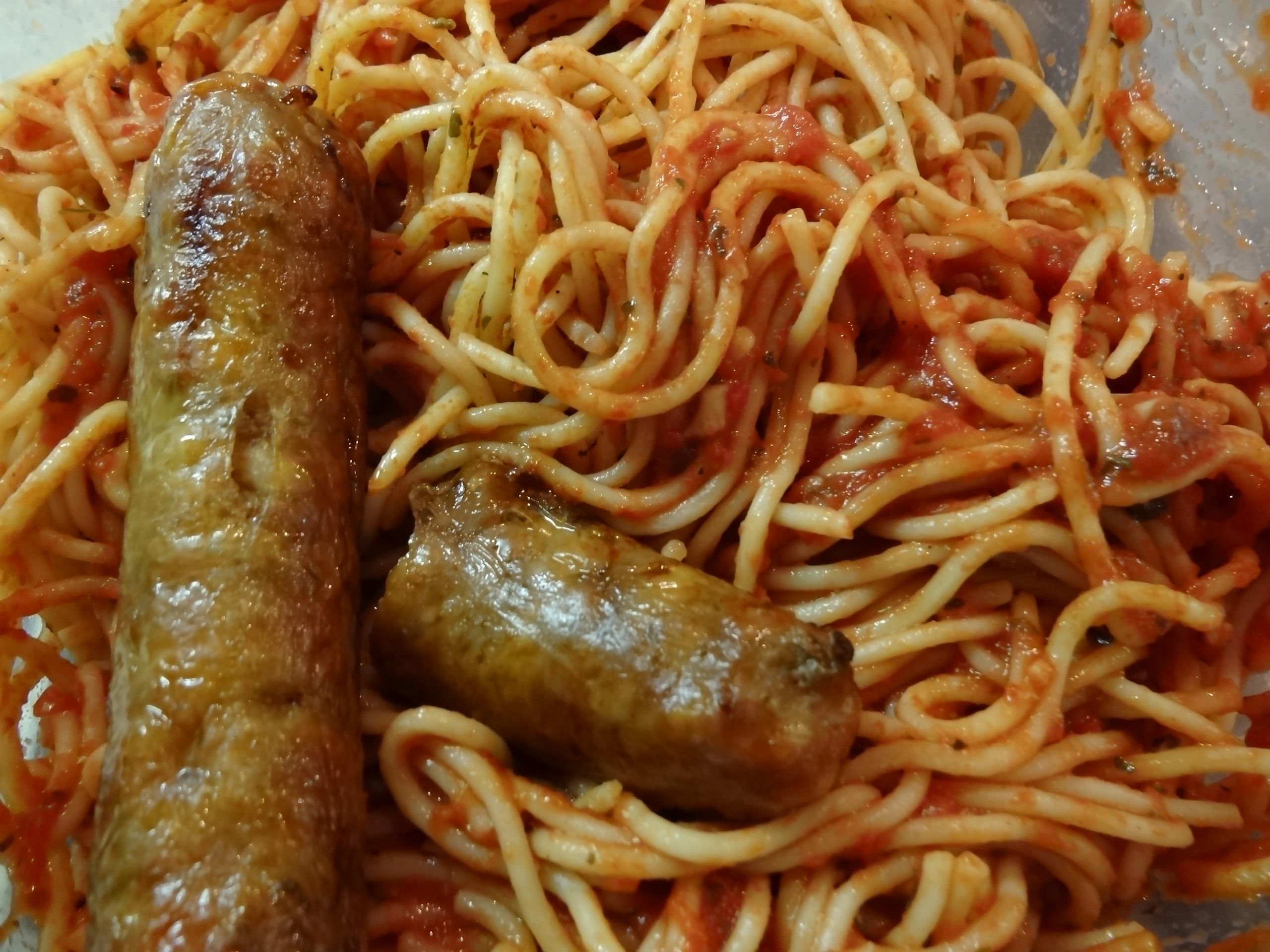 Chicken Sausage With Pasta And Broccoli