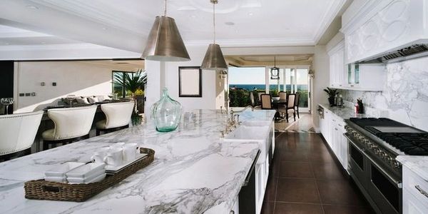 Concrete Epoxy Counters and Back Splash 