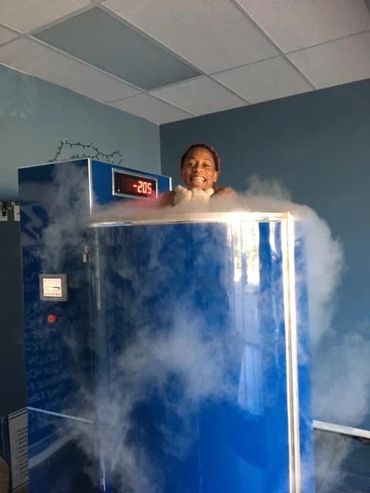 Olympians do cryo!!