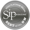 OUR 2022 ALLURE WAS AWARDED PLATINUM BY SIP MAGAZINE