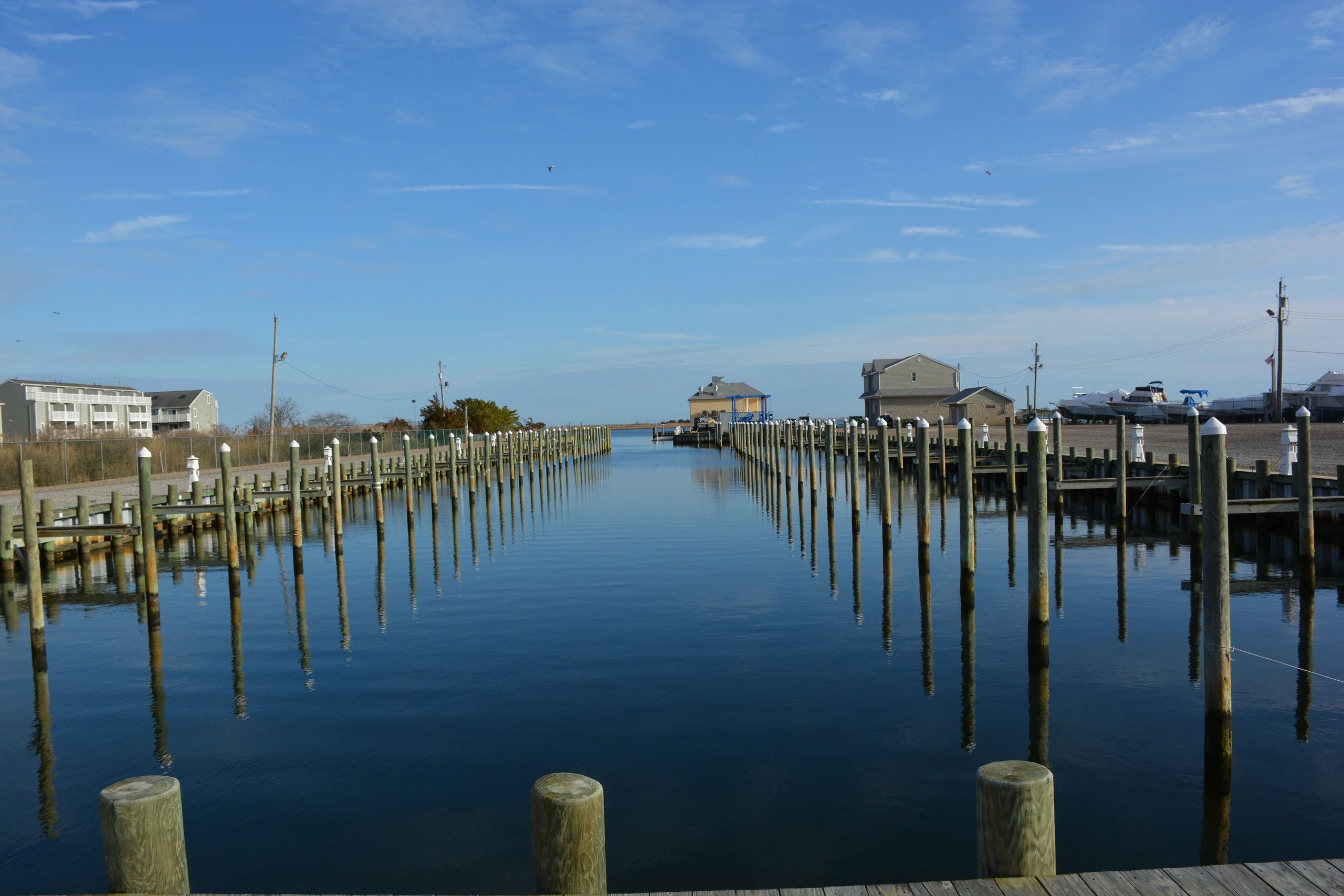 Mariner's Sun Harbor Marina, Fuel Dock