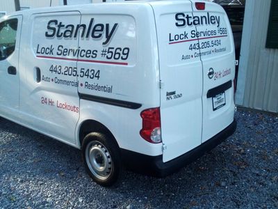 Stanley Lock Services – Reliable Mobile Locksmith in Greensboro, MD