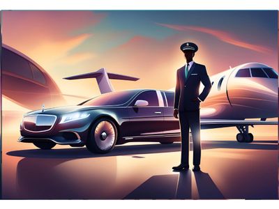 Luxury private airport transfer service in the UK - Strada via Shad
Professional chauffeur airport 