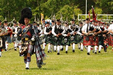 moncton highland games new brunswick scottish culture heritage massed pipe bands events