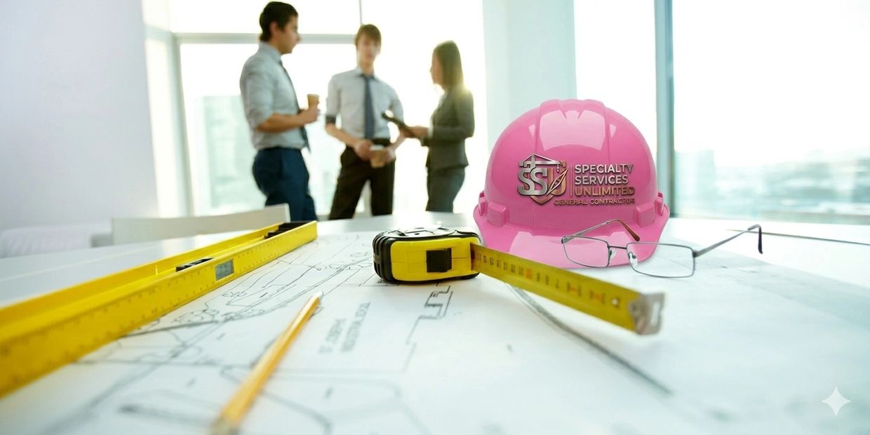 Specialty Services Unlimited a national General Contractor certified Woman Minority Owned Business 