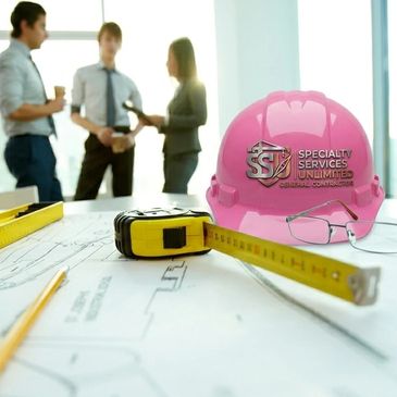 Specialty Services Unlimited National General Contractor Certified Woman- Minority Owned Business