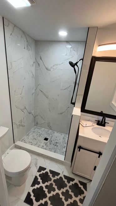 Full Bathroom Remodel