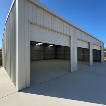 Sheds