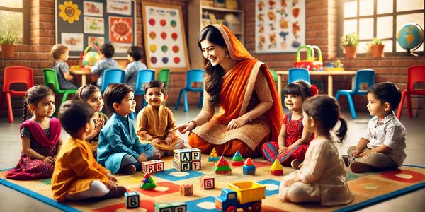 play school, preschool and nursery school at sector 137 Noida