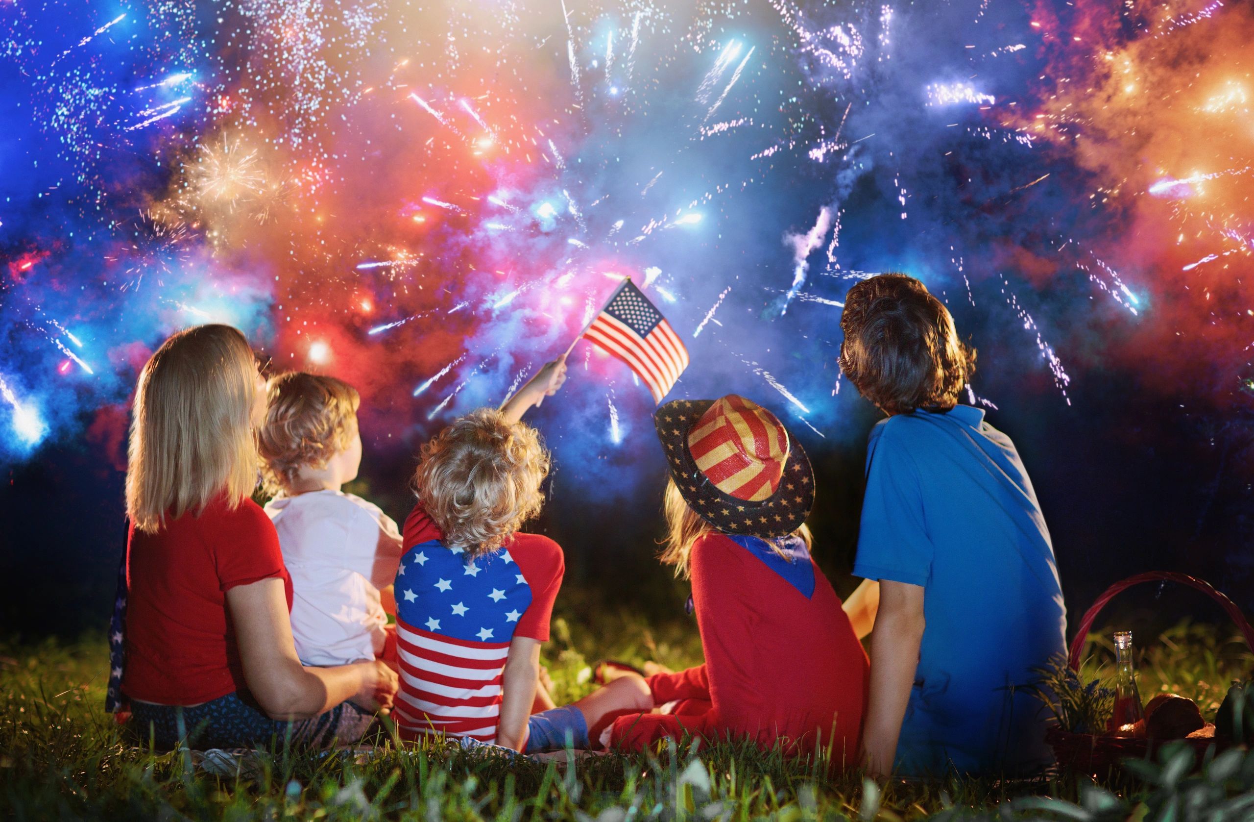 Georgetown 4th of July Celebration — Fireworks & Family Fun