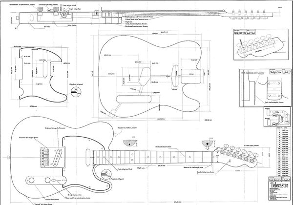 One Day Guitar Build   Rs=w 600,cg True