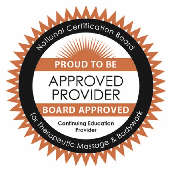 Approved Provider National Certification Board For Therapeutic Massage & Bodywork