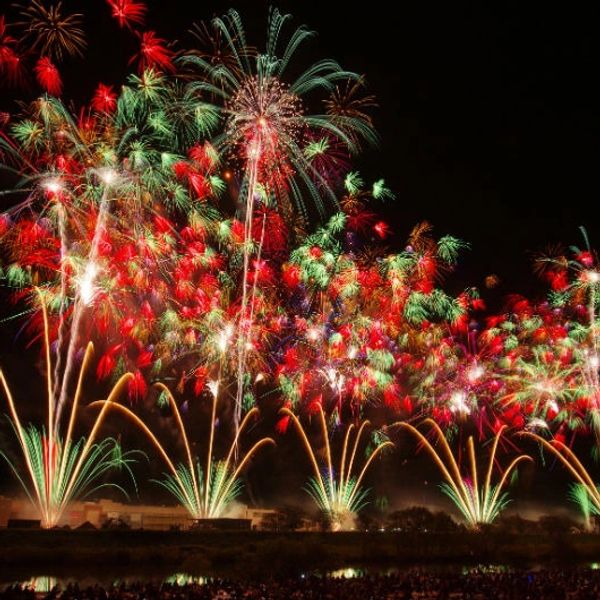magical firework displays