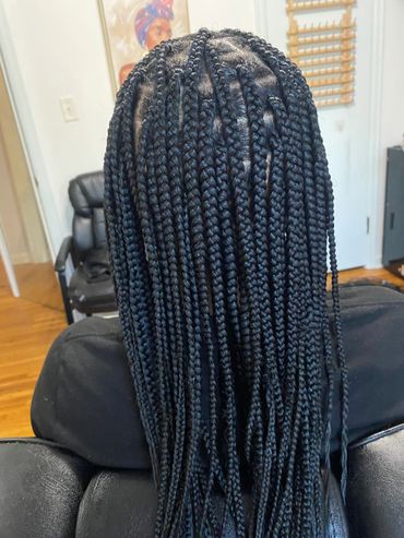 Knotless box braids #donebydd