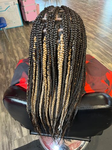 Box braids #donebydd
