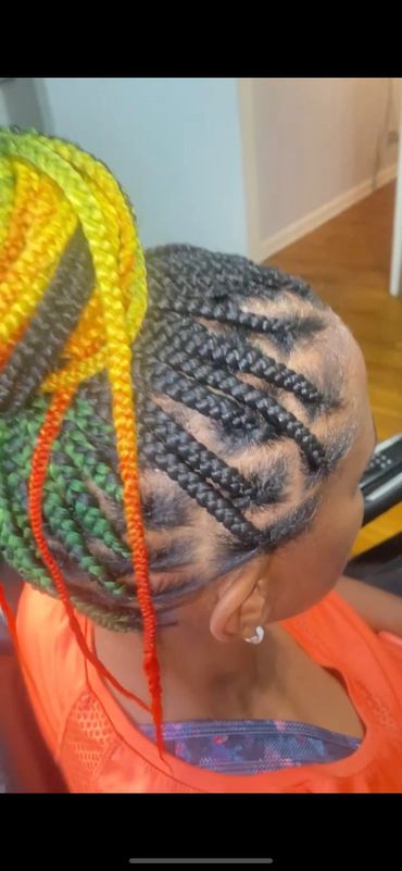 Knotless box braids #donebydd