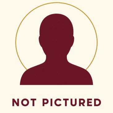 Silhouette with text 'NOT PICTURED'