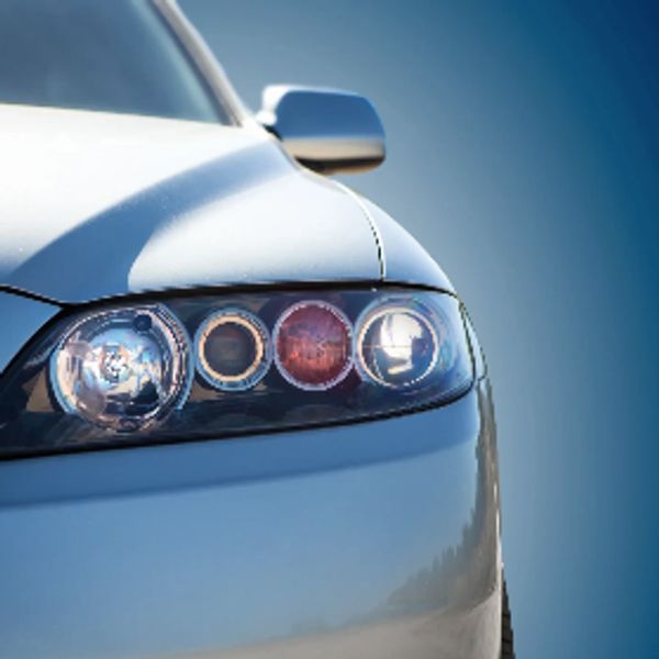 Illuminate your path with our professional headlight restoration. Clearer lights, safer nights! 