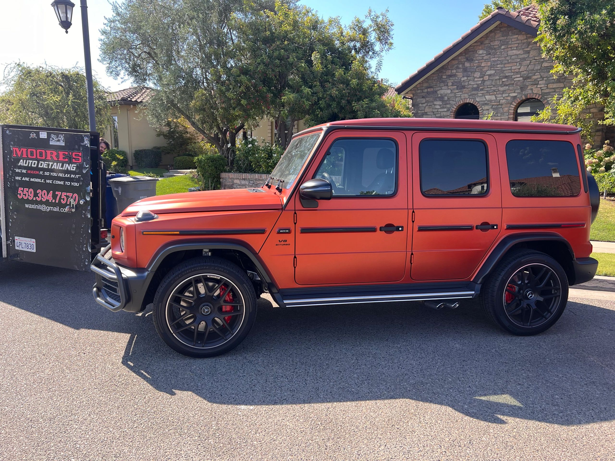 Moore's Auto Detailing Home