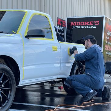 Moore's Auto Detailing - Home