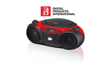 DPI portable radio